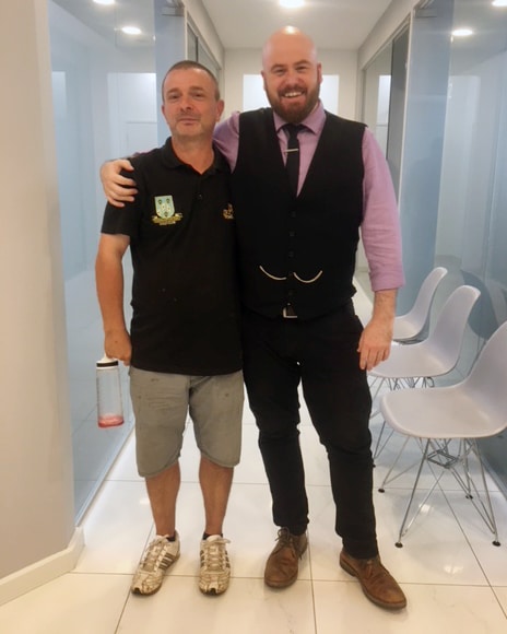 Bill-Stewart and James Deadly Willow Chiropractic