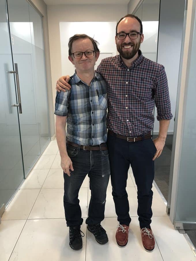 Bob-Guscott and michael Willow Chiropractic