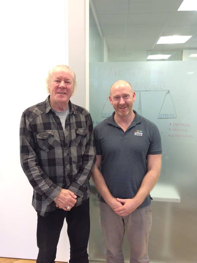 Chris-Gale and Tim Scott Willow Chiropractic