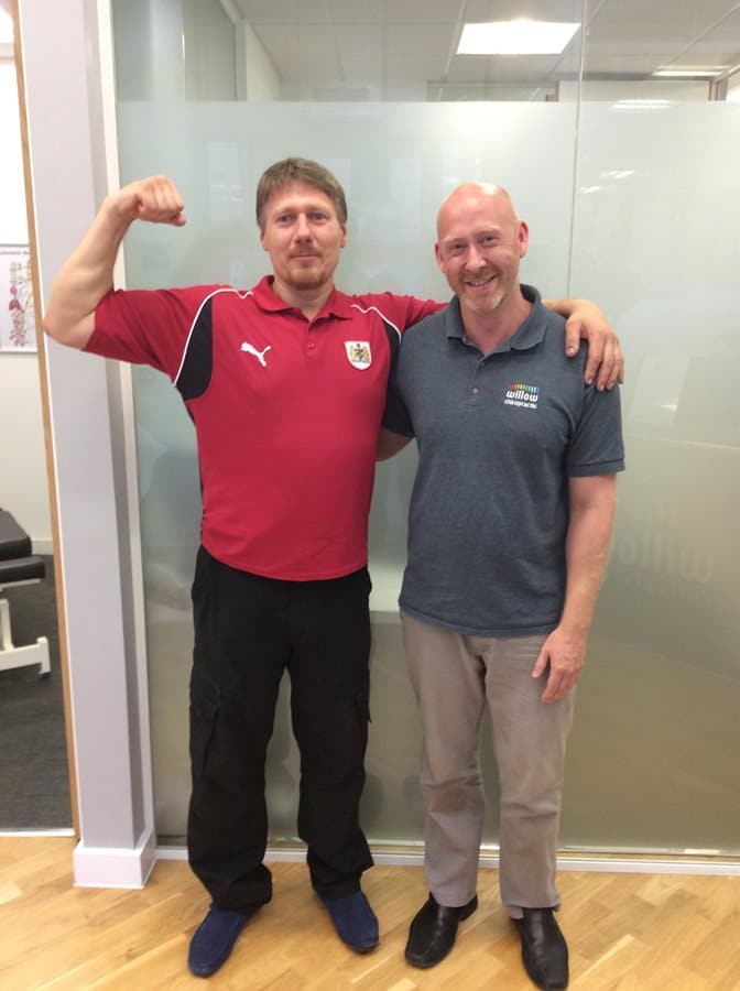 Eric Alusaz and Tim Scott Willow Chiropractic