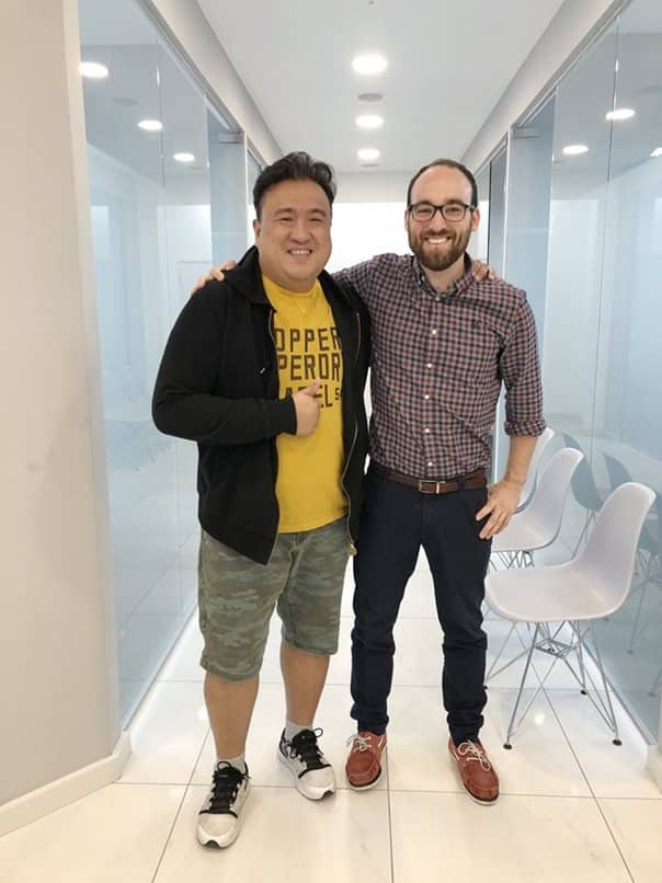 Ernest-Yu with michael Willow Chiropractic