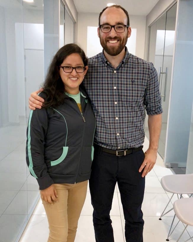 michael and Gaby-Saavedra Willow Chiropractic