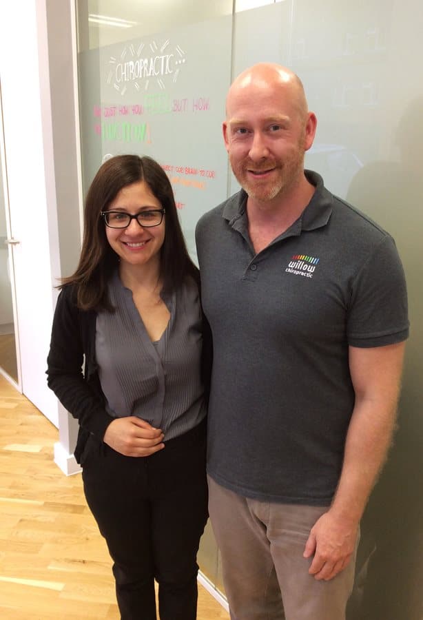 Maria-Bino and Tim Scott Willow Chiropractic