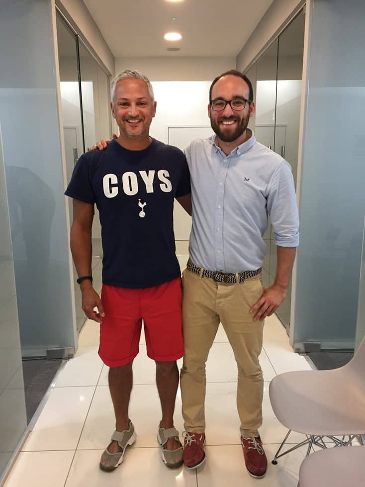 Roger-Holmes and michael Willow Chiropractic