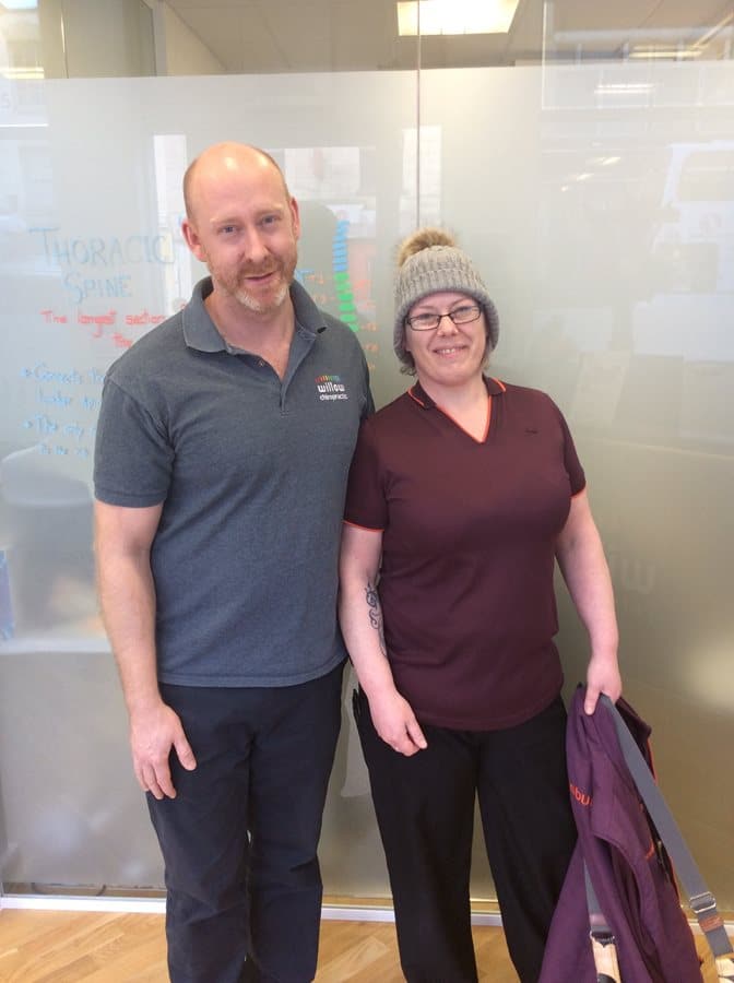 Sandra James Willow Chiropractic