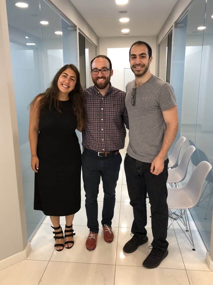 Savvas Makariou with Michael Willow Chiropractic