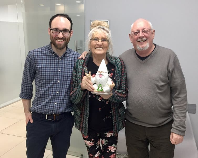 Shoshana-and-Bob with michael Willow Chiropractic