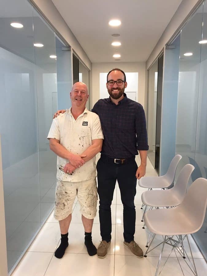 Simon-Green and michael Willow Chiropractic