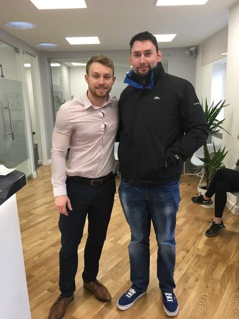 Aaron-Jarman and Dane Willow Chiropractic
