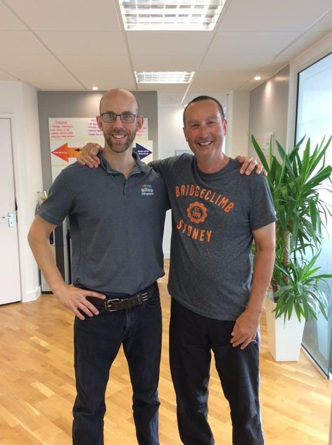 Andy-Harris and matthew Willow Chiropractic