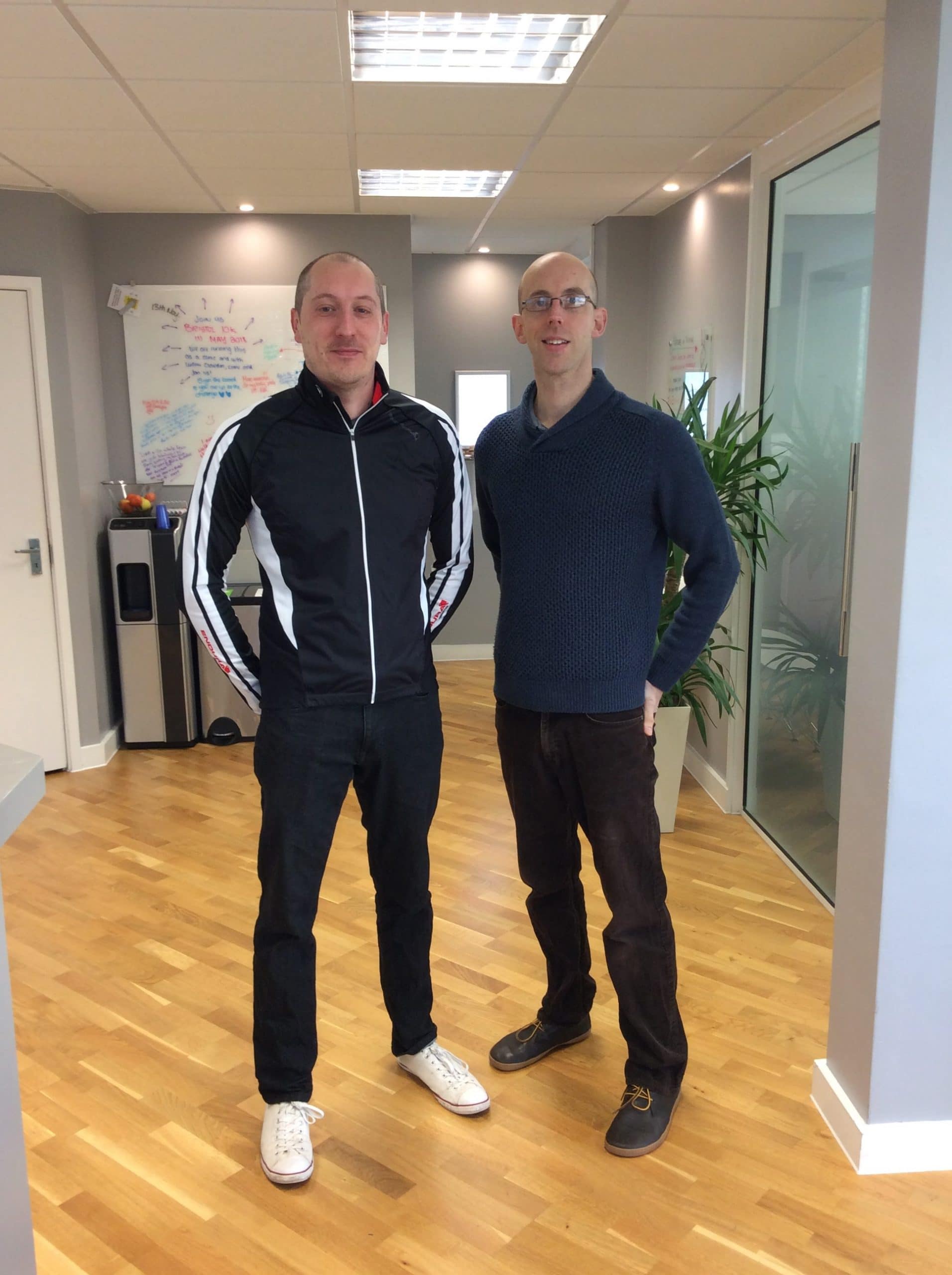 Austin and matthew Willow Chiropractic