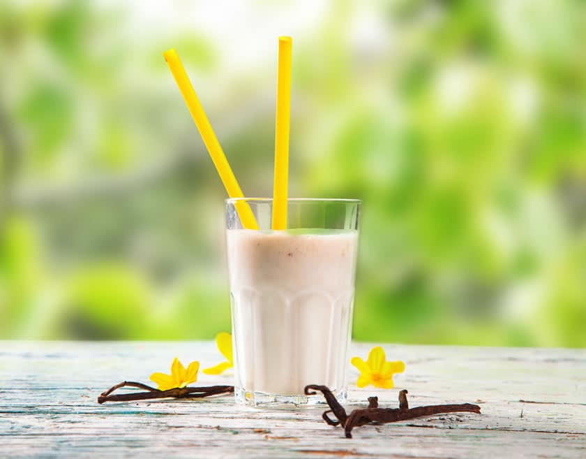 Banana & Vanilla Smoothie – a perfect post training boost