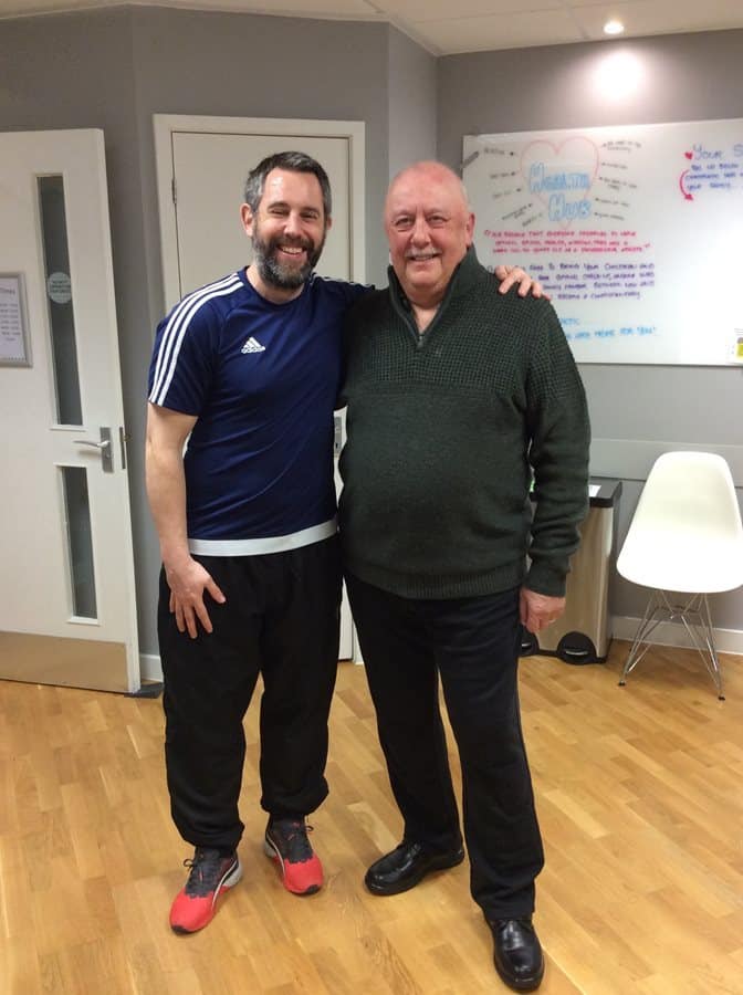 Barry Smith's story Willow Chiropractic