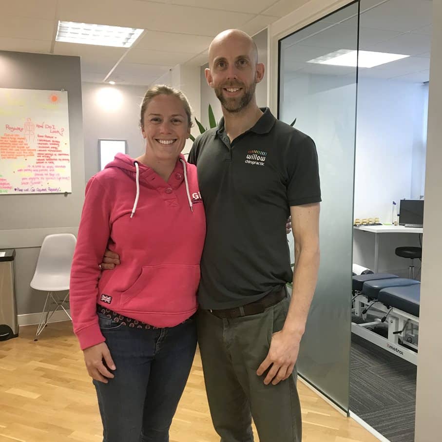 Catrin-Asprey and Matthew Willow Chiropractic