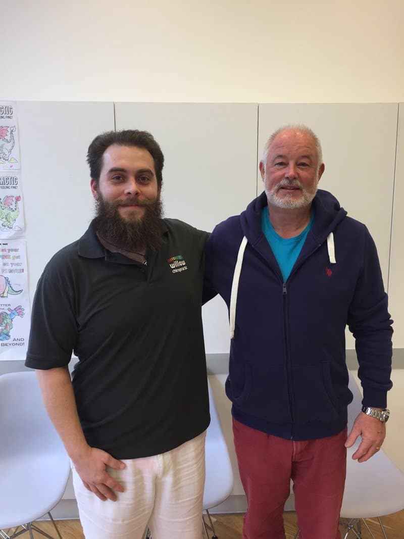 David's story Willow Chiropractic