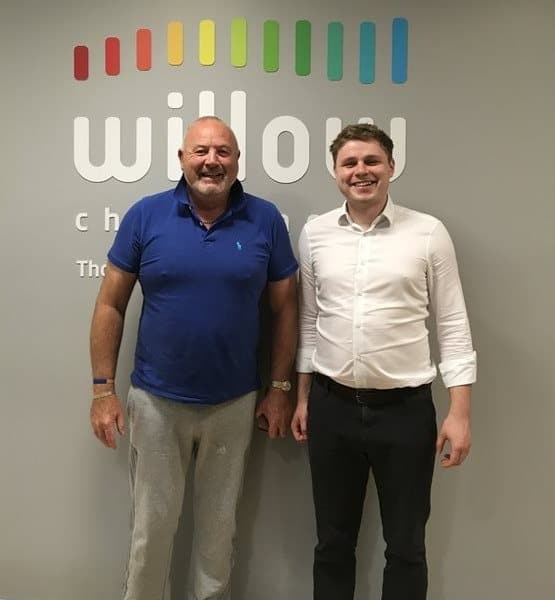 Gerry and Ollly Willow Chiropractic