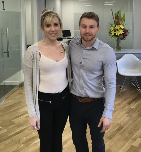 Hannah-Turtell and Dane Willow Chiropractic