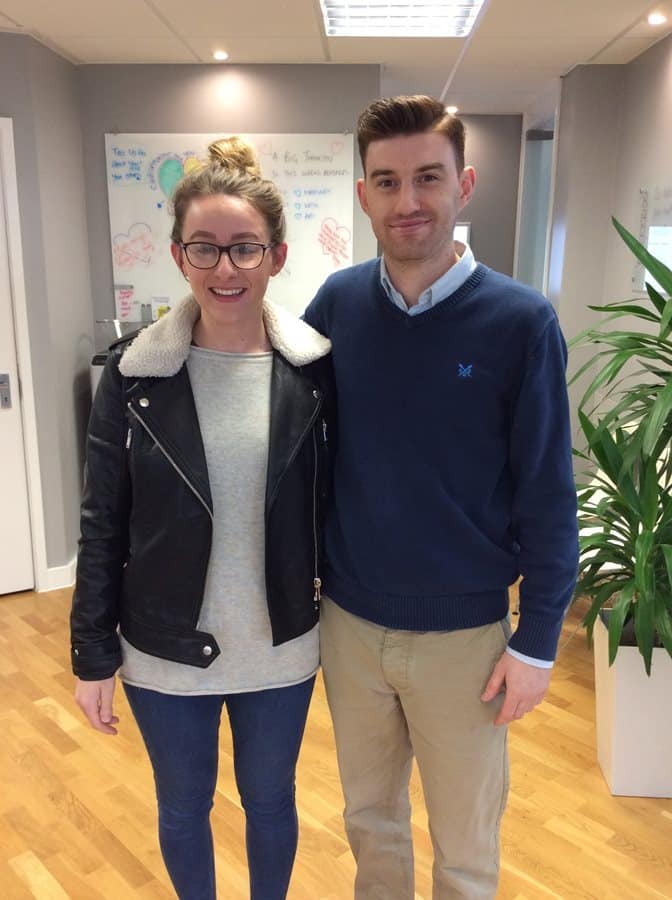 james barber with patient Willow Chiropractic