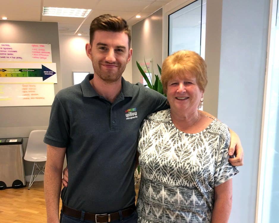 Margery-Ralph and James Barber Willow Chiropractic