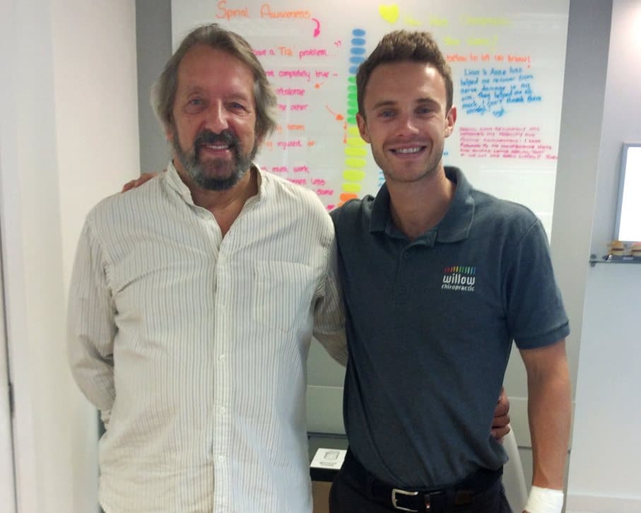 Mike-Young and Liam Willow Chiropractic