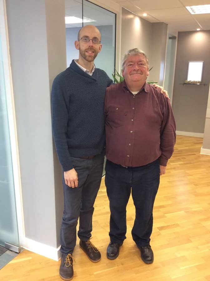 Paul-Barstow and matthew Willow Chiropractic