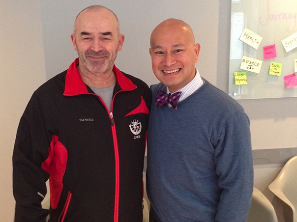 Pete and Shawn Willow Chiropractic