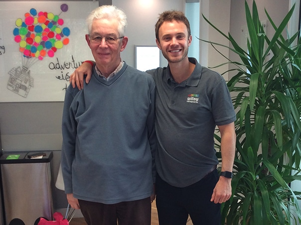 peter and liam Willow Chiropractic