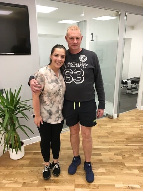 Ricky-Hooper and Ana Willow Chiropractic