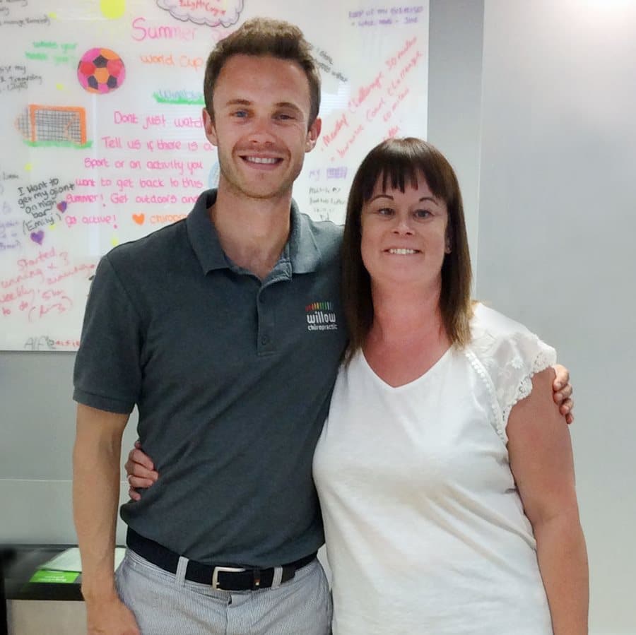 Sam-Jordan-Nailsea and Liam Willow Chiropractic