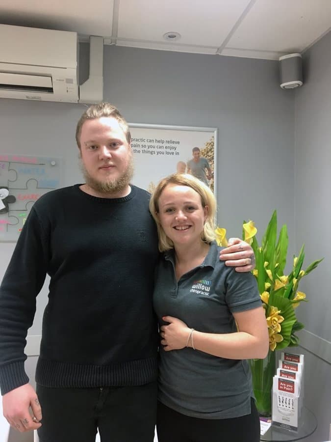 Shane's story Willow Chiropractic