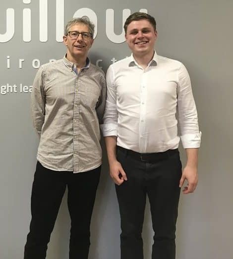 Stuart and Olly Willow Chiropractic