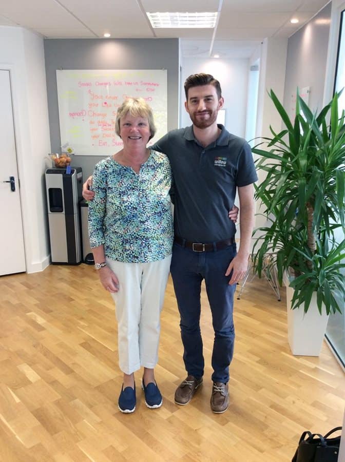 Susan-Lee and james barber Willow Chiropractic