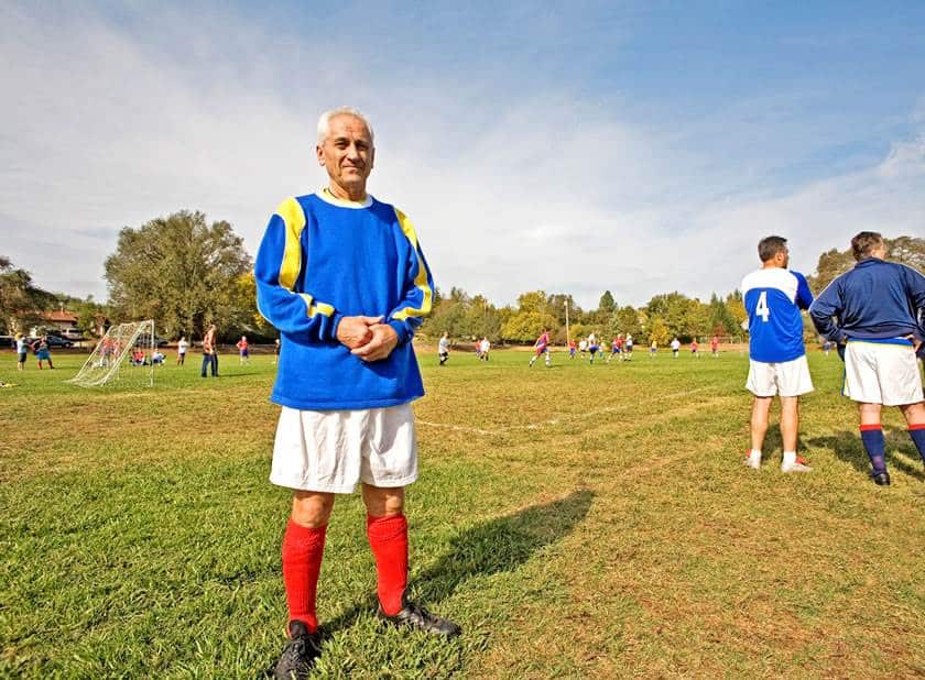 Walking Football – a winning sport for over 50s