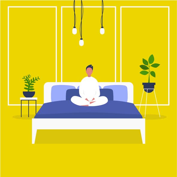Stay in bed and don’t feel bad about it