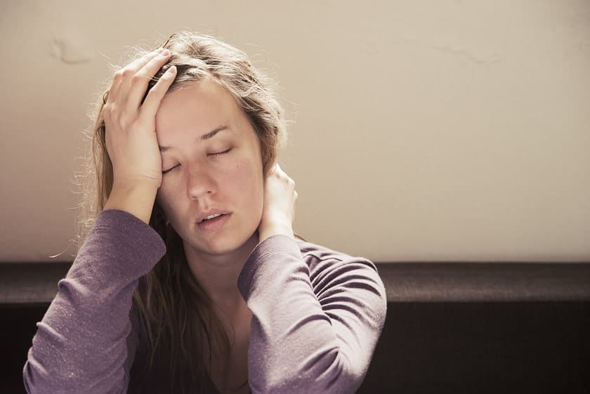 Are your headaches caused by neck tension?