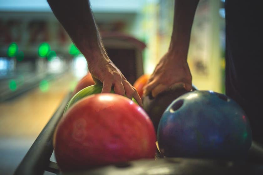 Did you know your head is as heavy as a bowling ball?
