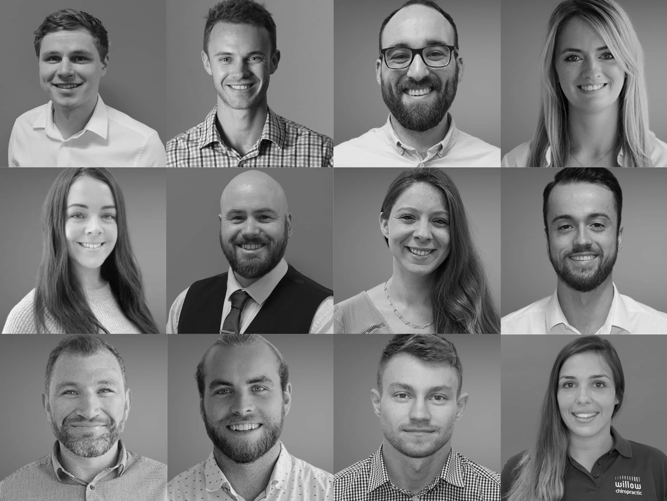 Our People - Team Collage
