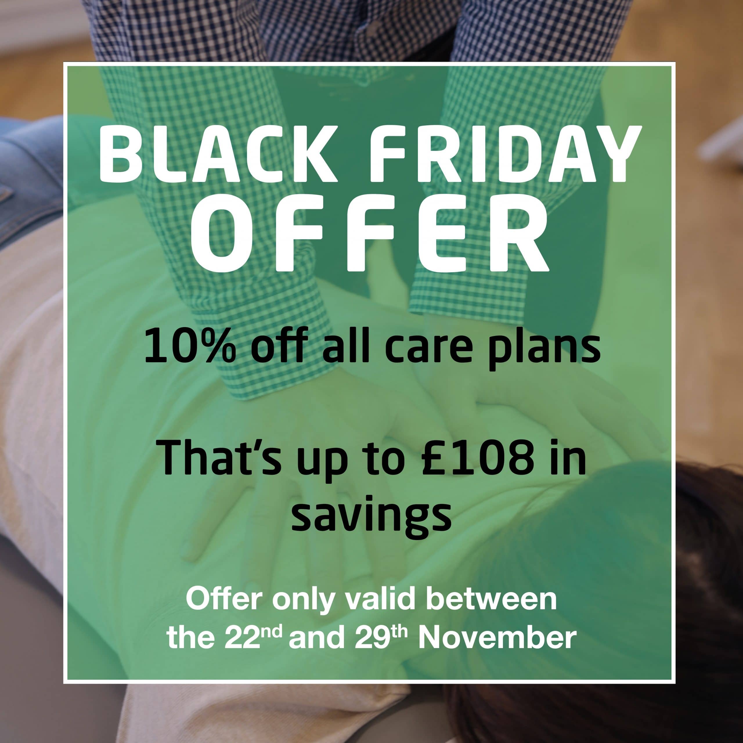 A Black Friday offer like never before