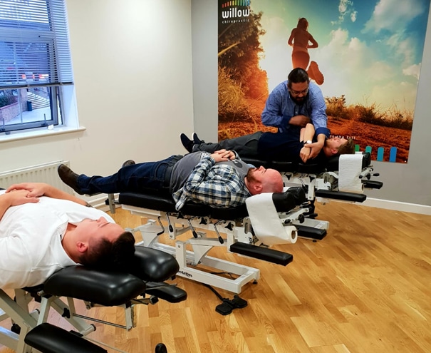 A Chiropractor broke my shoulder, and then another one fixed it