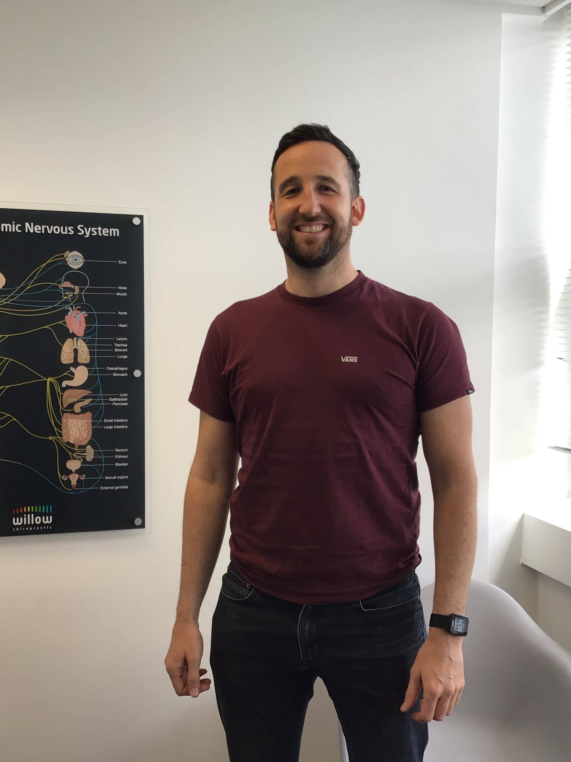 Willow Chiropractic Marc's testimonial