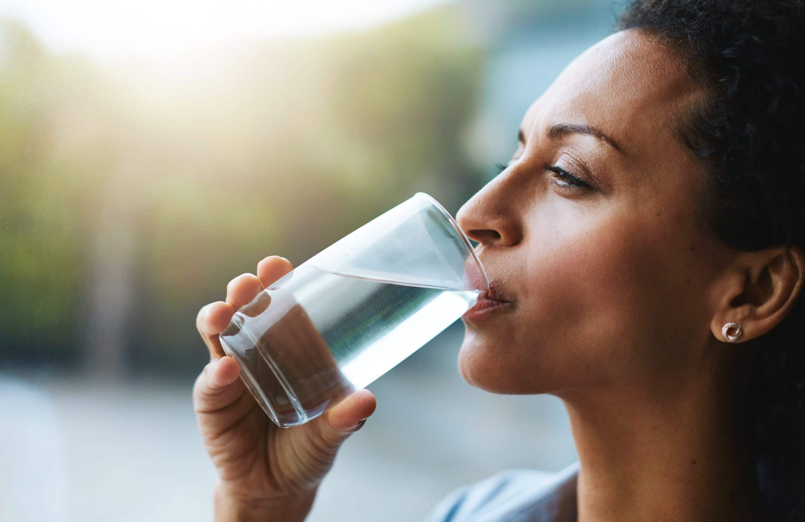 How to drink more water