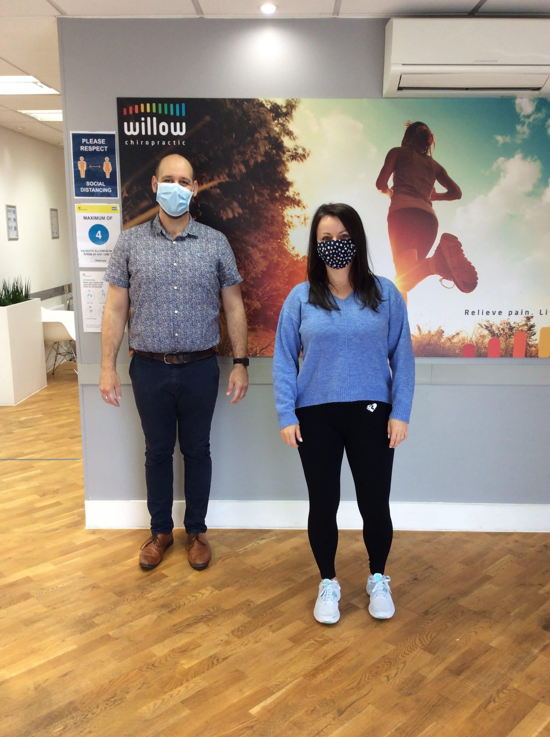Willow Chiropractic Magdalana's testimonial