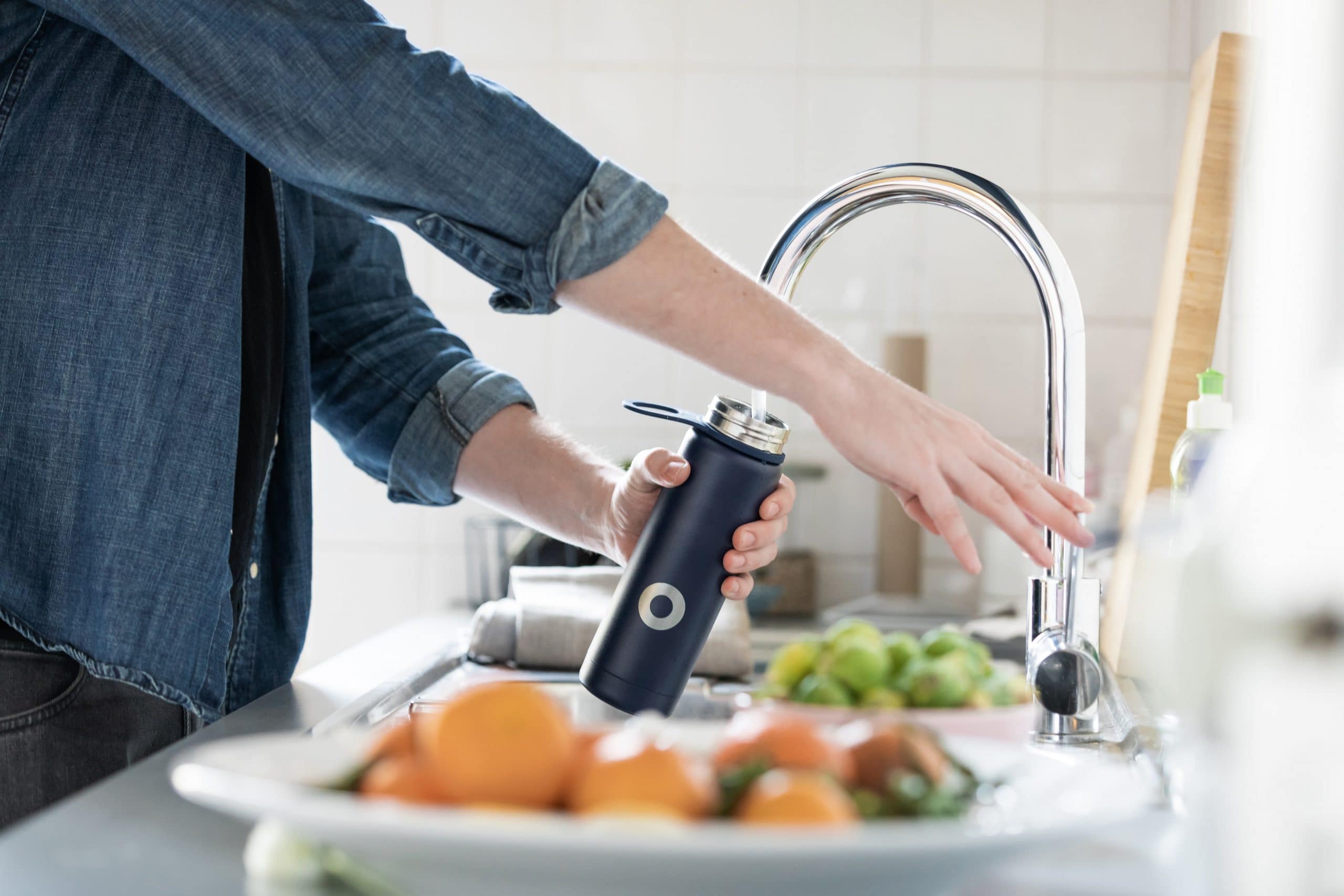 The best times to drink water