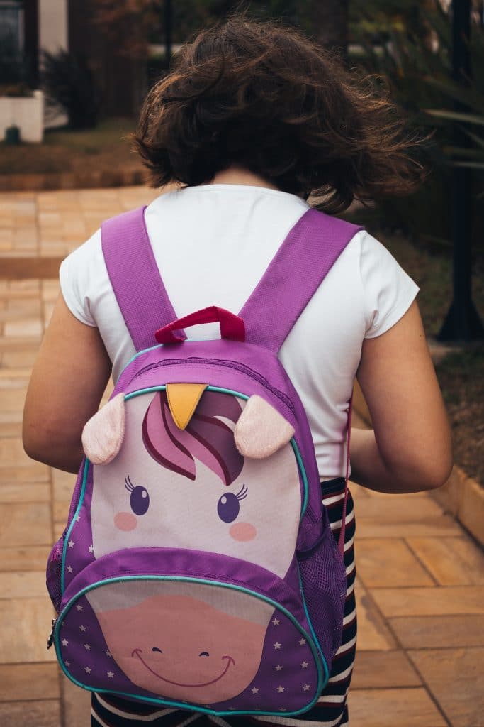 Children unicorn backpack