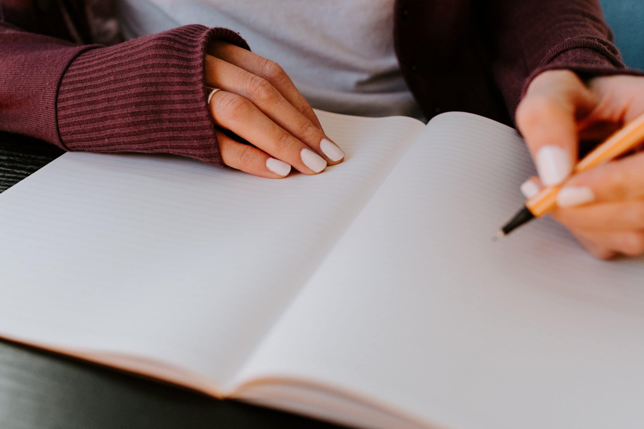 Declutter your mind with brain dumping