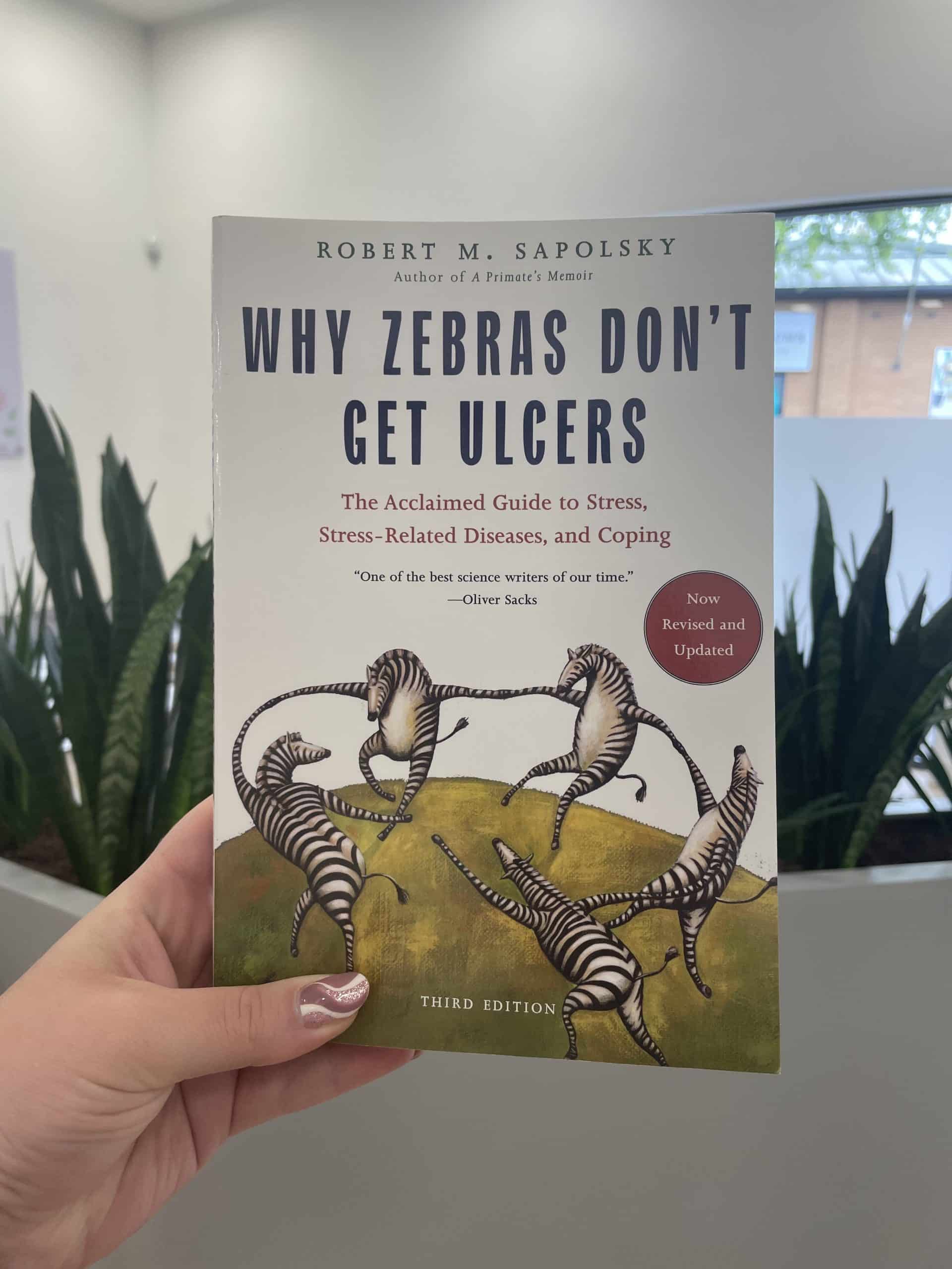 Daily habits of people who stress less