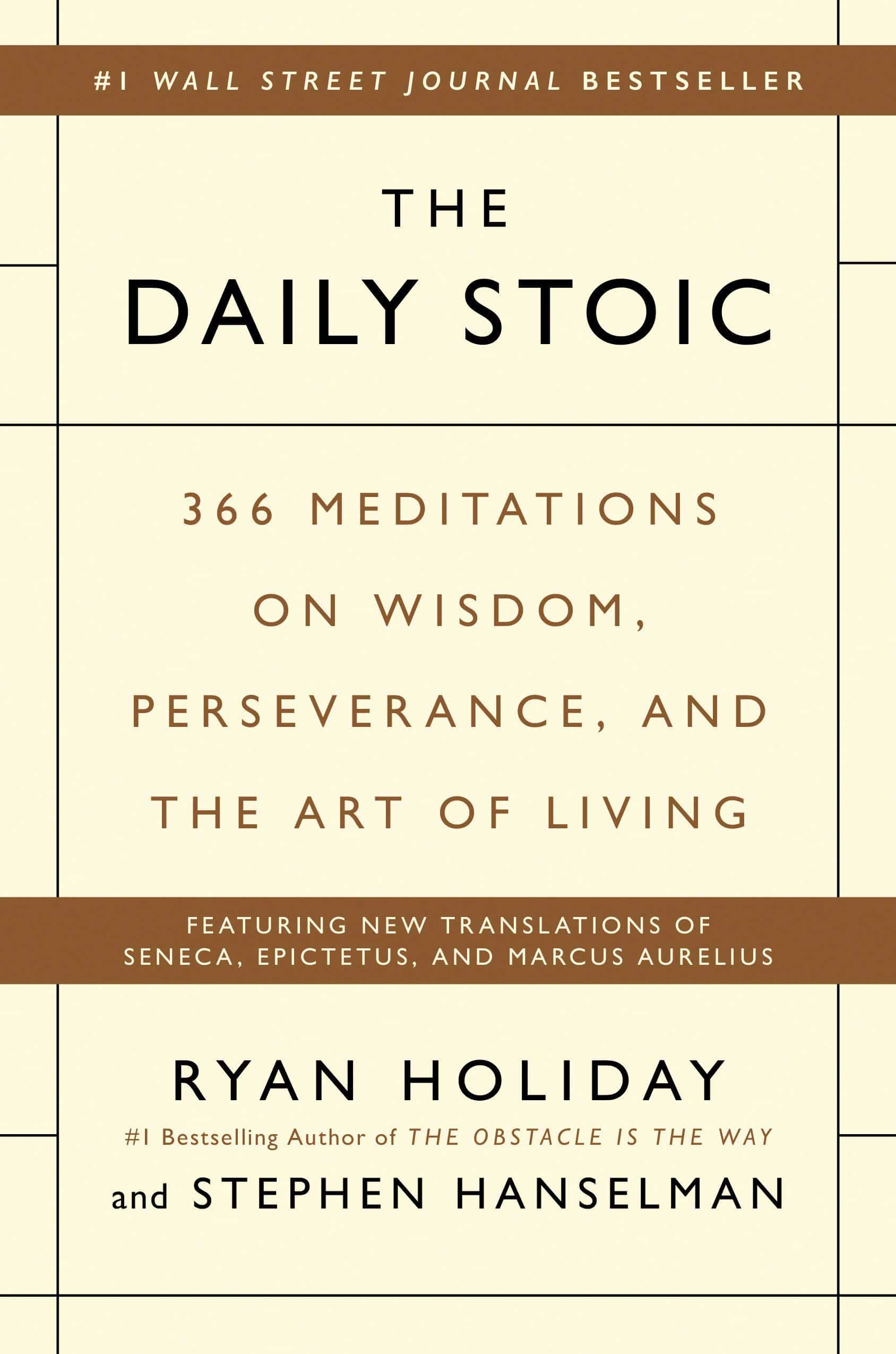 The Daily Stoic willow chiropractic chiropractic consultation