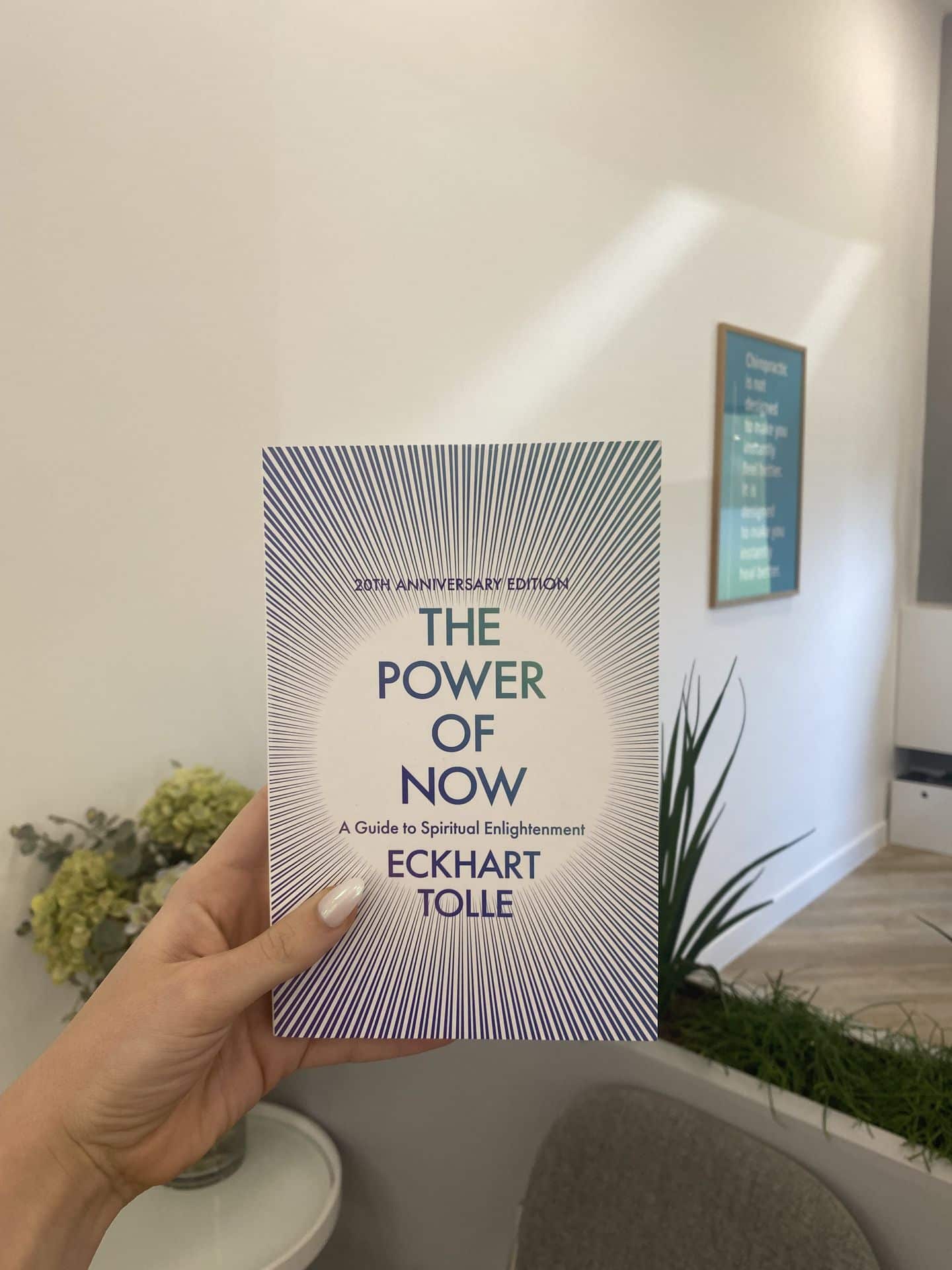 willow chiropractic pain relief power of now book